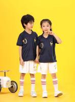 Conjunto de Uniforme de Fútbol de Equipo Nacional de Francia Jersey para Hombres y Niños - details 6