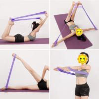 Correa elástica de látex y poliéster, banda de estiramiento para baile latino, Yoga, Pilates, gimnasio, bandas de resistencia para ejercicio - details 6