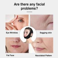 Correa de estiramiento facial para mujer, cinta estable, reductor de papada transpirable, venta de escultura facial de belleza - details 29