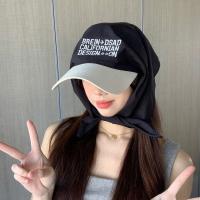 Gorra de Béisbol de Moda Veraniega Gorra de Sol Ajustable de Algodón Transpirable para Hombres y Mujeres Gorra de Punto de Estilo Coreano - details 4