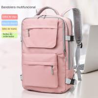 Mochila De Viaje Impermeable Para Cabina De Avión, Puerto De Carga, Bolsa USB Para Ordenador Portátil De 15,6 Pulgadas - details 0