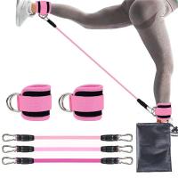 Correas de tobillo, conjunto de bandas de resistencia, equipo de ejercicio para entrenamiento físico, peso del tobillo, banda elástica de Yoga para gimnasio, hombre y mujer - details 0