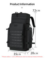Bolsas de Trekking de gran capacidad para hombre y mujer, mochila de escalada, bolso de viaje al aire libre, mochila de hombro para acampar y senderismo - details 0