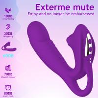 Masturbación femenina, estimulador vibrador, consolador vaginal, clítoris, orgasmo del punto G, productos para adultos - details 6