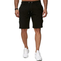 Pantalones Cortos Deportivos para Hombres Transfronteriza de Gran Tamaño Múltiples Bolsillos - details 11
