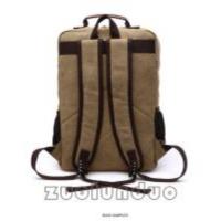 Mochila de lona Vintage para hombre, bolso de hombro de viaje de gran capacidad, mochilas escolares para adolescentes, mochila para ordenador portátil - details 17