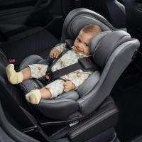 Silla Coche 360, 0-12 años, 40-150 cm, Silla Coche, Instalación Pata Apoyo, Giro 360, 8 Posiciones Reclinación, 12 Posiciones Reposacabezas, Full Black - details 20