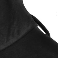 Elegante Vestido de Olla Swing de Longitud Media de Invierno Estilo Retro con Cuello en V - details 24