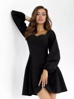 Elegante vestido de noche Midi de lujo para mujer, nuevo vestido de manga larga de Color sólido, vestidos Vintage de moda, promoción - details 3