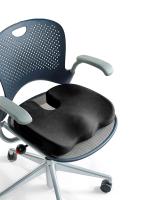 Cojín de Asiento en Forma de U de Espuma de Memoria Gel para Masaje de Coche y Oficina Alivio del Dolor en la Espalda y Cola - details 1