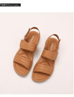 Sandalias de playa ligeras con tacón de cuña para mujer, novedad de verano 2025, cómodas y con suela suave para exteriores. - details 9