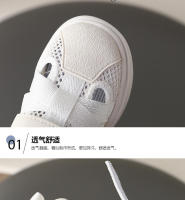 Nuevas sandalias de malla para niños en verano, suela suave, medio zapato de playa con concha - details 2