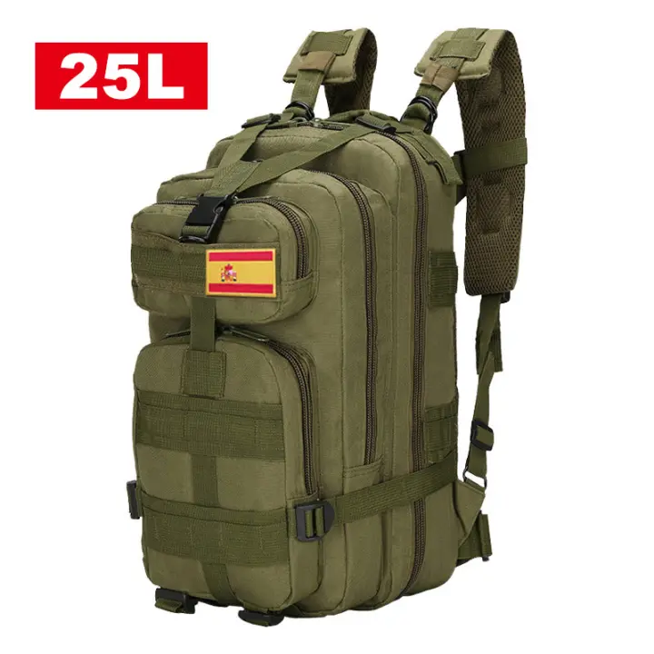 Mochila de senderismo 25L/30L, mochila ligera de viaje para montañismo, bolsas deportivas Mochila ligera para hombre, informal,Oxfordbolsa de viaje para jóvenes, adolescentes, deportes al aire libre - 1