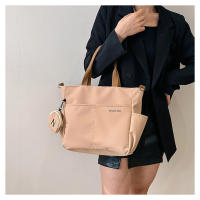 Bolso Cruzado De Hombro Para Mujer En Lona Japonesa Tote Mensajero Estilo Fashion Con Cierre De Cremallera Bolso De Mano Para Estudiantes - details 14
