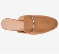 Zapatos planos de mujer de ante con suela de goma informales y cómodos. - details 5