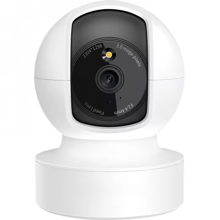 Vigilabebés Cámara de Seguridad, Cámara para Mascotas con Detección de Movimiento, 1080P, Audio Bidireccional, Visión Nocturna - 1