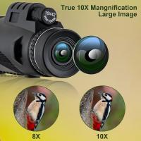 Lupa de Alta Potencia 10X42 Lentes Recubiertas FMC Observación de Aves y Camping - details 7