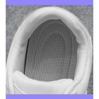 Nuevos Zapatos Blancos Deportivos Casuales Versátiles, Zapatos De Plataforma Gruesa Para Hombre - details 4