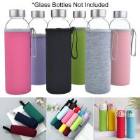Bolsa portátil para deportes al aire libre, funda para botella de agua, funda para botella de vidrio, funda para taza de vacío, funda para botella de agua - details 3