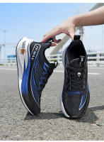 Nuevos zapatos para correr, par de malla transpirable, zapatos para correr ligeros, casuales y versátiles. - details 9