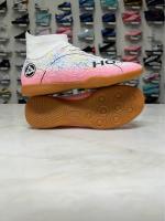 Uñas largas y rotas de caña alta para hombres Zapatos de fútbol de entrenamiento profesional de césped para adultos - details 4