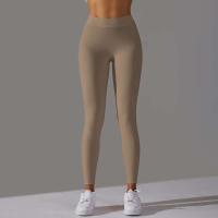 Body de punto de cintura alta para mujer, liso, sin costuras, levantamiento de cadera, correr, yoga, deportes, gimnasio, moda - details 28