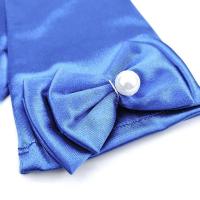 Guantes de Satén para Niñas Accesorio de Princesa para Fiesta de Cumpleaños o Halloween - details 5