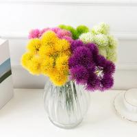 Ramo de Jazmín Artificial 10pcs Flores Decorativas para Hogar, Boda, Adorno de Aguja - details 1