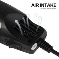 220/110V Pistola de Aire Caliente Herramientas de Bricolaje Herramientas Eléctricas de Calentamiento Mini Soldadura Temperatura Artesanía Soplador Retráctil con Soporte Herramienta de Calentamiento de Película Retráctil - details 2