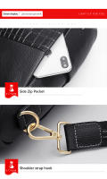 FOXER Mochila de cuero para mujer, bolso de viaje clásico para mujer - details 14