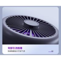 Nuevo ventilador de escritorio, carga con pantalla táctil digital, ventilador de circulación de aire, ventilador sin aspas montado en la pared de escritorio - details 24