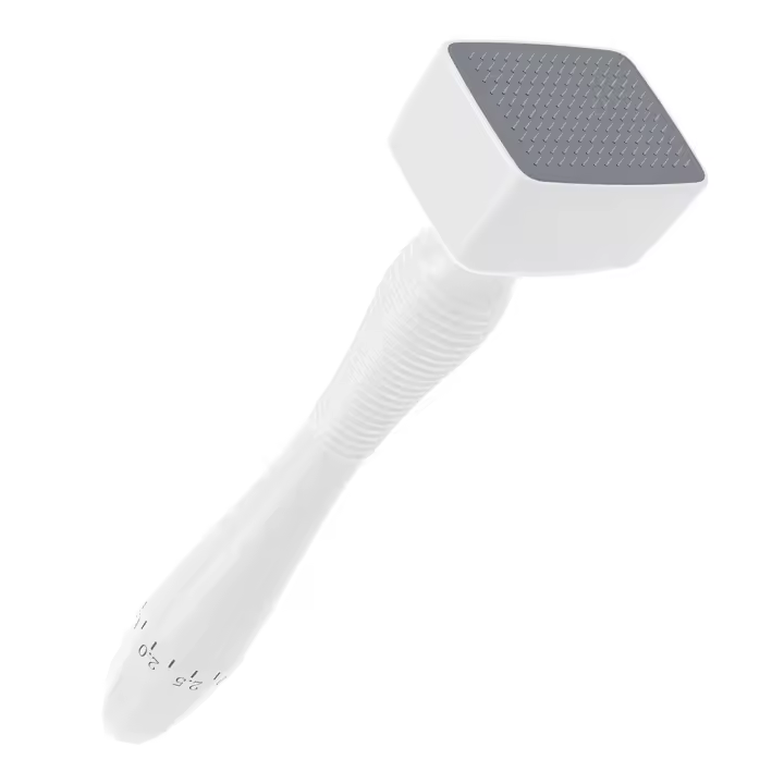 Derma Stamp Ajustable de 0-3mm Dermaroller de 140 Agujas Microagujas para Mujeres y Hombres - 1