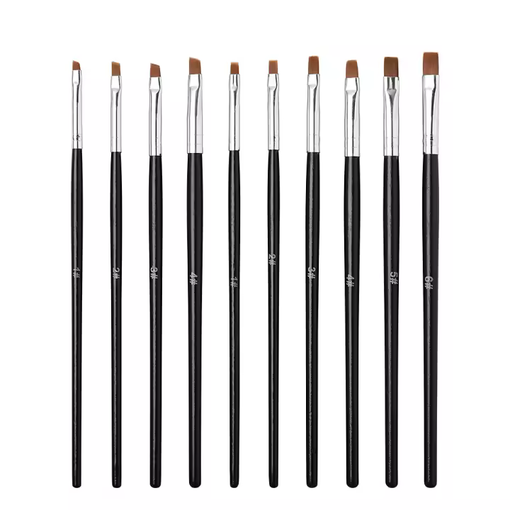 Brocha de Gel KADS para Uñas Acrylic Art Pens Decoración de Dibujo Herramientas de Manicura Accesorios de Utlileria de Gel Brush UV - 1