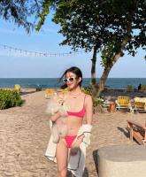 Traje de baño de mujer bikini sexy coreano de tres puntos - details 9