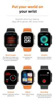 Reloj inteligente S9 Ultra 2, pantalla 9, 2,2 HD, IP68, resistente al agua, navegación inteligente, respuesta de gestos, llamada azul - details 9
