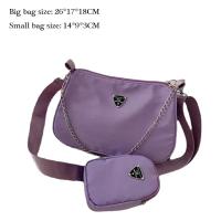 Set de Bolso Casual de Moda para Mujeres Bolso Cruzado 2-en-1, Bolso de Hombro, Bolso de Compras de Viaje - details 2