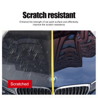 Agente de Revestimiento Nano para Coche Protección de Pintura, Anti-Envejecimiento, Sin Arañazos, Hidrofóbico, Pulido con Toalla 500ML - details 2
