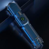 linterna a pilas/linternas con pilasLinterna UV portátil de 395nm, recargable por USB, luz negra ultravioleta, Detector de orina de mascotas para detección de orina de mascotas, curado de resina - details 8