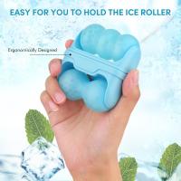 Scttomon Rodillo de Hielo Herramienta de Cuidado de la Piel Facial para Estrechar, Iluminar, Reducir Arrugas Regalo Ideal para Mujeres - details 7