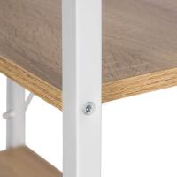 Estante de Metal Multifuncional para Cocina Organizador de Almacenamiento con 6 Estantes y MDF - details 3