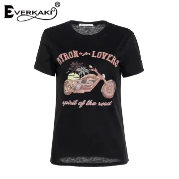 Camisetas moteras mujer deals