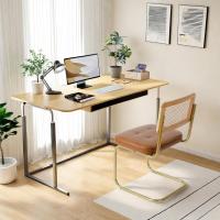 Pack de 2 Comedor Tapizadas, Sillas de Cocina Modernas con Patas de Metal, Gran Estabilidad y Capacidad de Carga, Blanco, Ratán, Vellón, Espuma - details 14