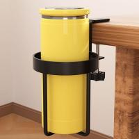 Portavasos con Clip 2 en 1 para ahorro de espacio, estante para tazas de escritorio resistente al agua y a prueba de óxido, estantes flotantes para tazas duraderos, escritorio - details 4