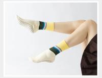 Calcetines de Yoga y Pilates con patrón de grafiti personalizado para mujer, calcetines deportivos antideslizantes, calcetines de moda que combinan con todo, calcetines de tendencia - details 9