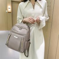 Mochila antirrobo de alta calidad para mujer, bolso escolar para libros, bolsa de viaje, mochila para mujer - details 80