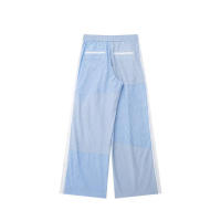 Camisa elegante de popelina de manga larga para mujer en otoño con pantalones rectos decorativos, ropa de dormir, nueva llegada, transfronteriza - details 7