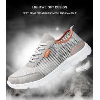 Zapatillas de deporte de malla de verano para hombre, zapatos deportivos ligeros y transpirables para hombre - details 2
