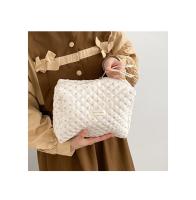 Bolsa de Maquillaje de Cinturón Liberty Clutch de Algodón Suave Grande - details 5