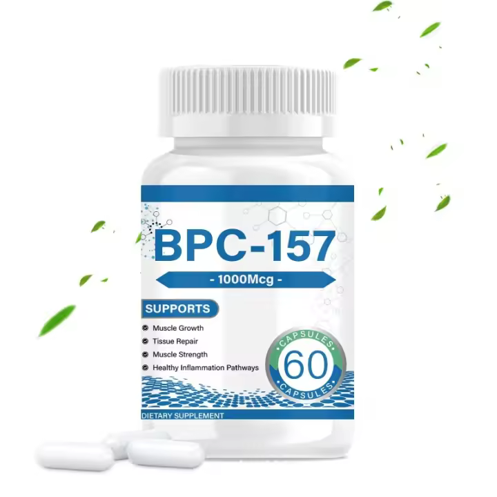 BPC-157 Cápsulas Hunk Entrenamiento Recuperación y Soporte Muscular BPC-157 Cápsulas - 1
