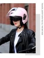 Casco Abierto de Verano Aprobado Todoterreno para Motocicleta para Hombres y Mujeres - details 4